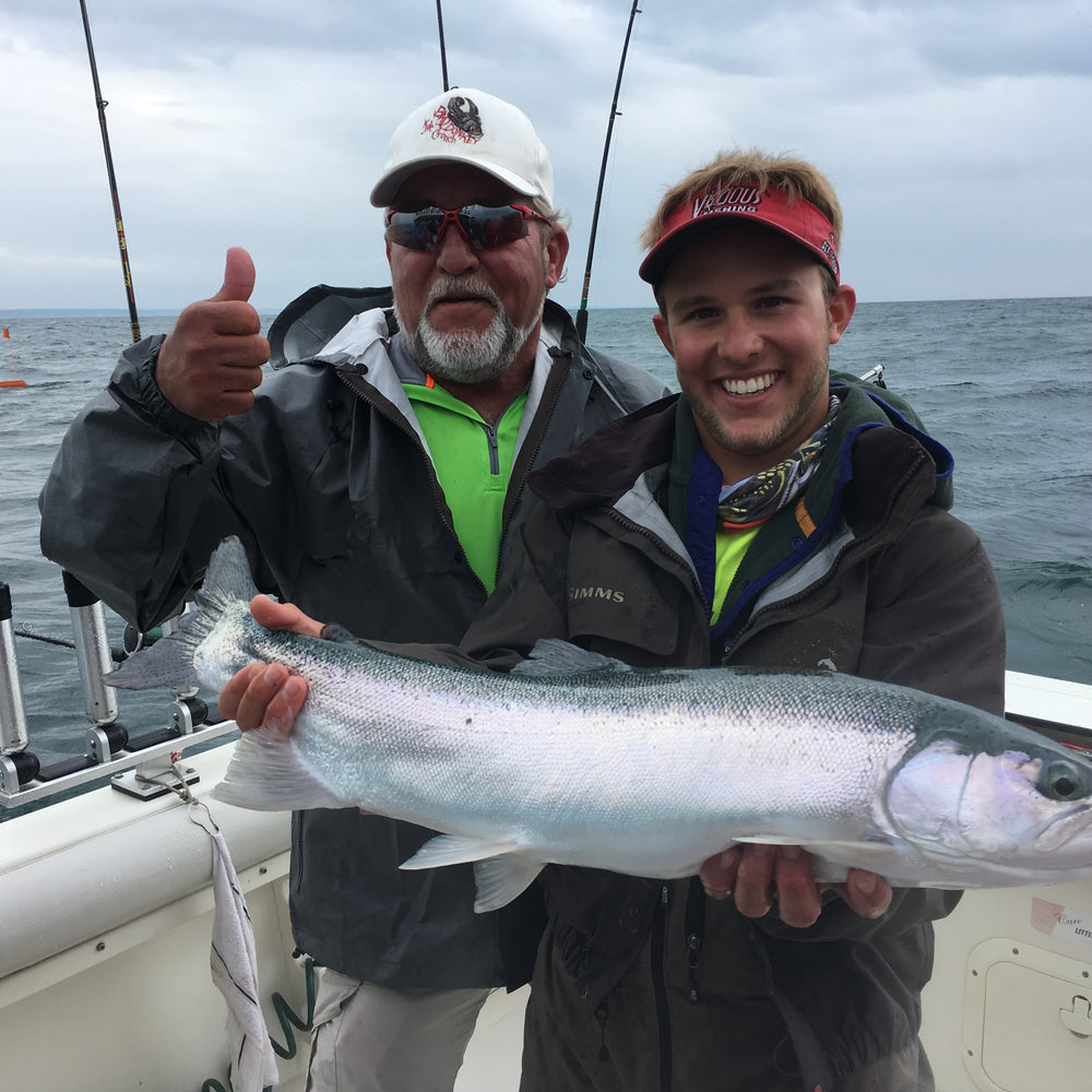 
                      
                        Steelhead fishing
                      
                    