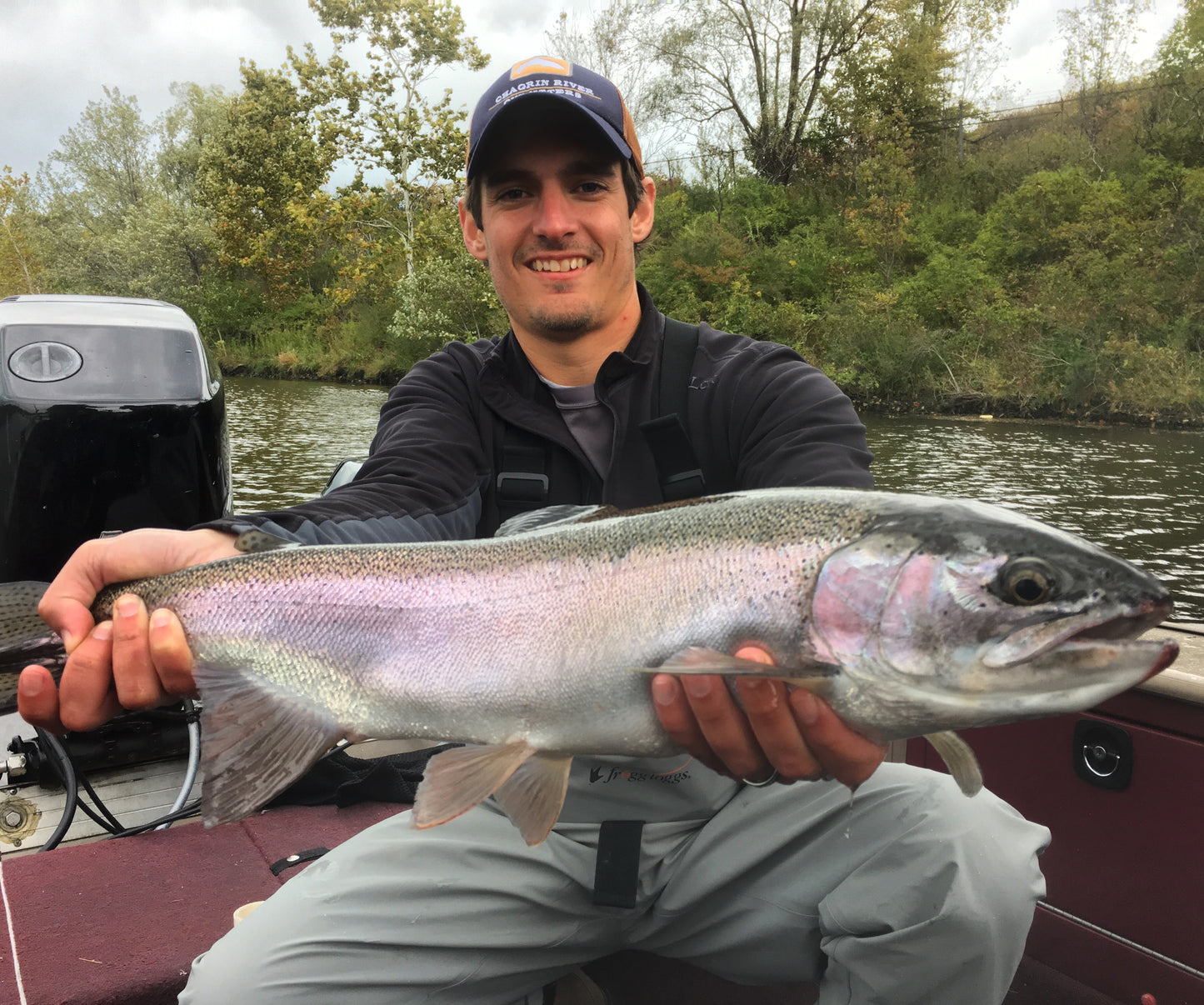 Steelhead fishing