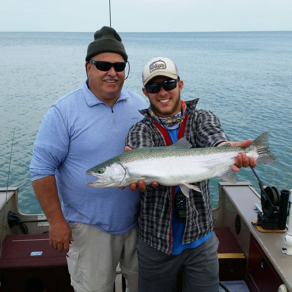 
                      
                        Steelhead fishing
                      
                    